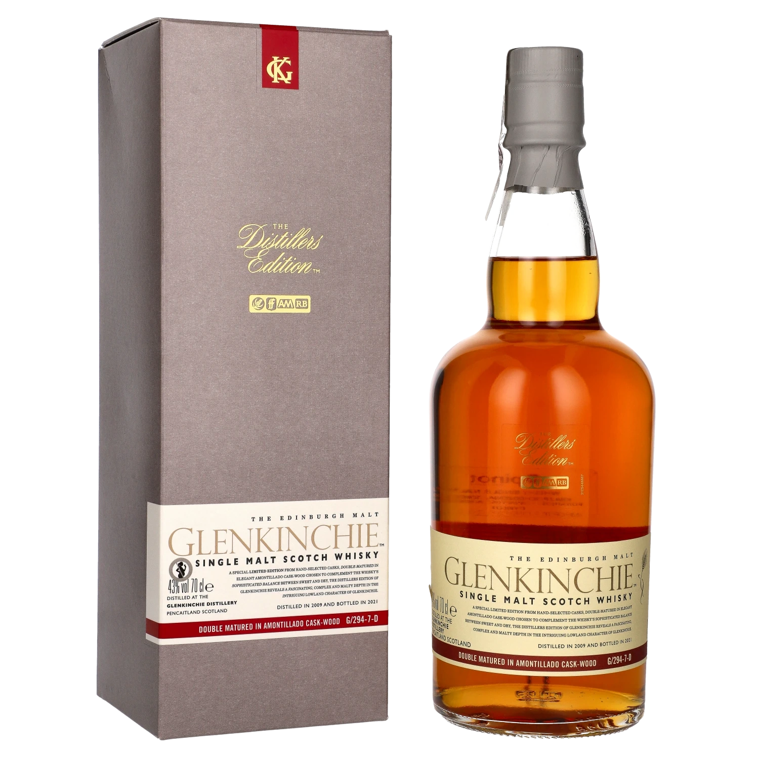 Glenkinchie Distillers Edition Amontillado Cask 2009