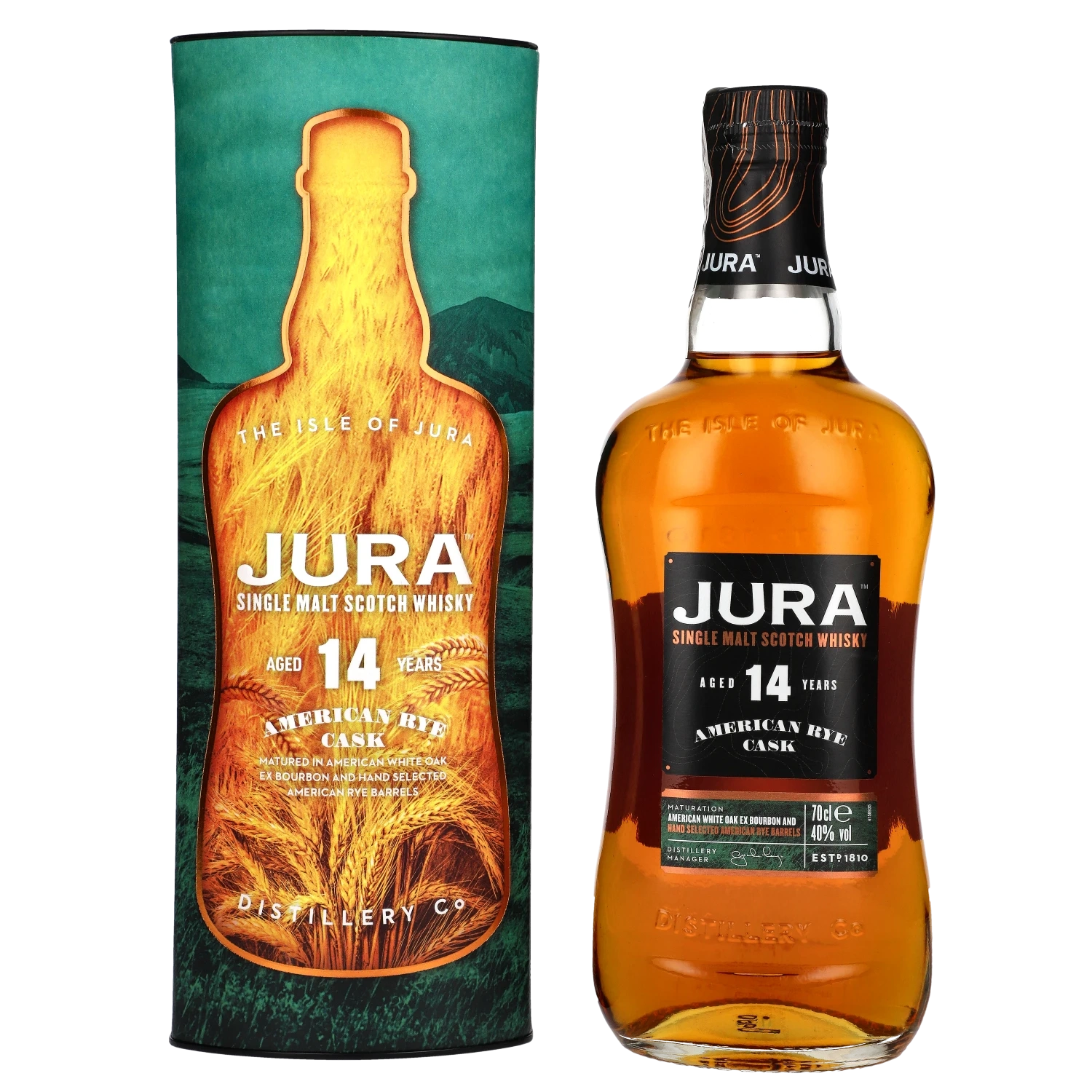 Isle Of Jura 14 YO American Rye