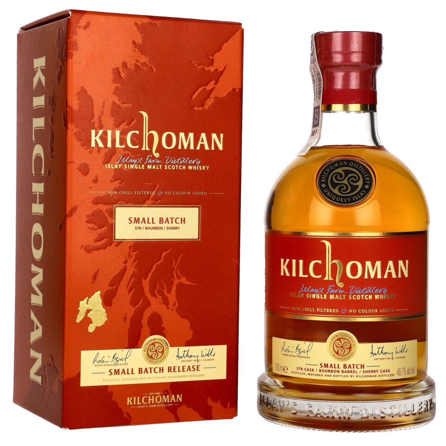 Kilchoman Small Batch Bourbon
