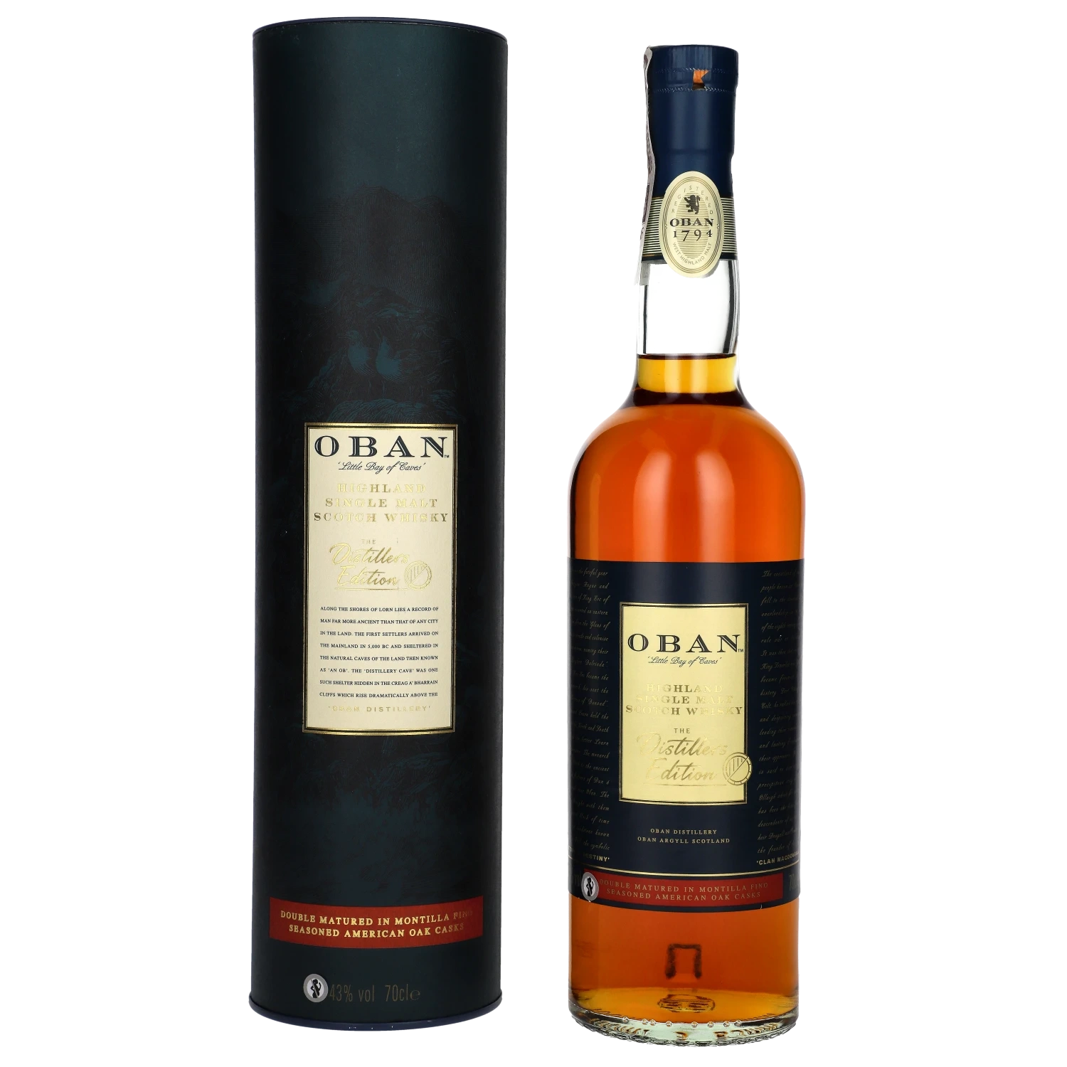 Oban Distillers Edition Montilla Fino Cask