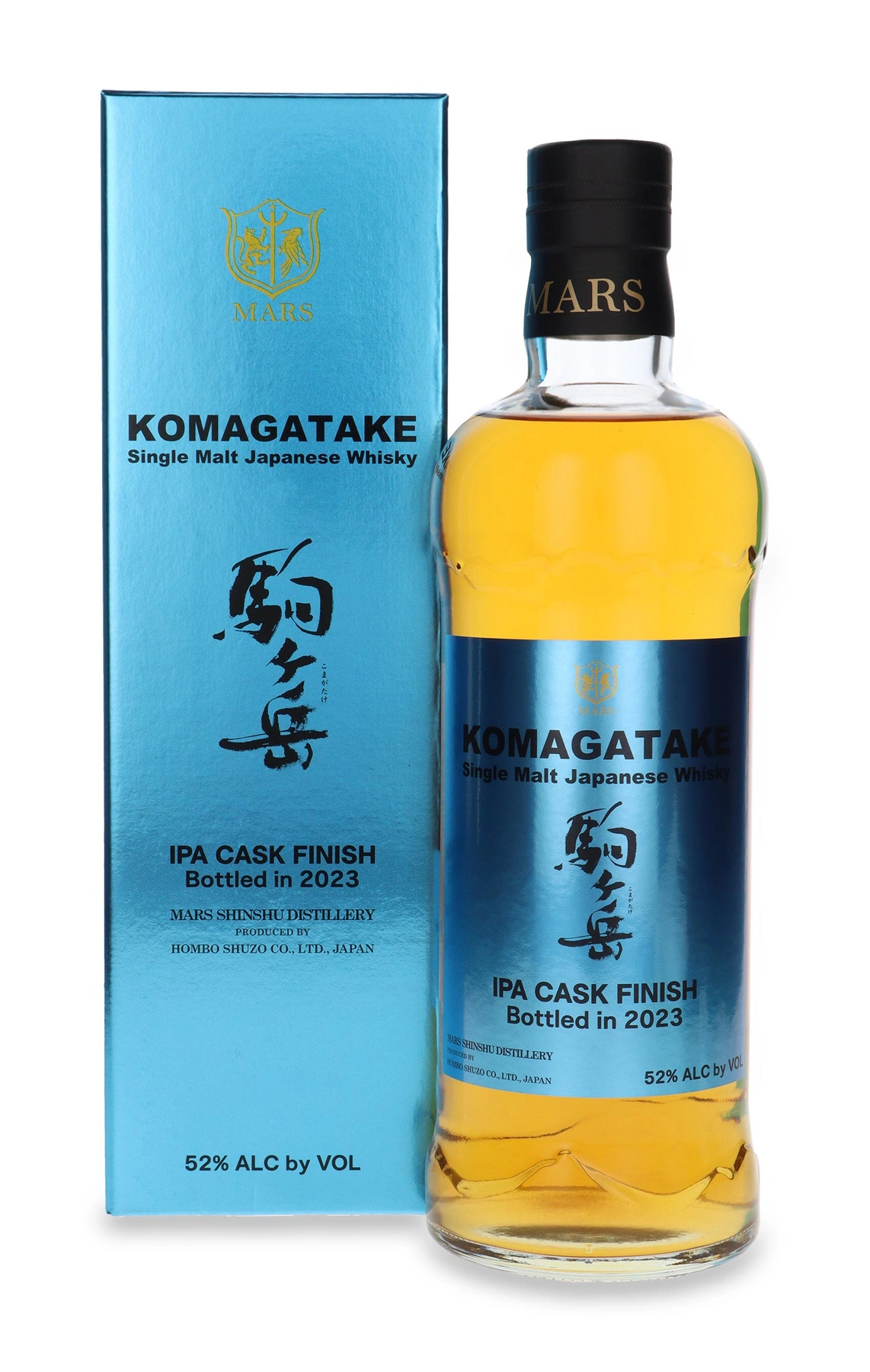 Shinshu Mars Distillery Mars Komagatake Ipa Cask Finish (2023 Release)
