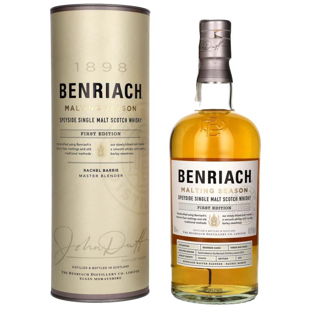 Benriach Malting Season First Edition