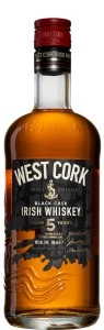 West Cork Distillers 5 YO Irish Whiskey Black Cask