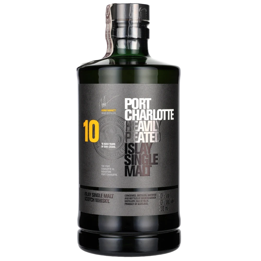 Bruichladdich Port Charlotte 10 Heavily Peated