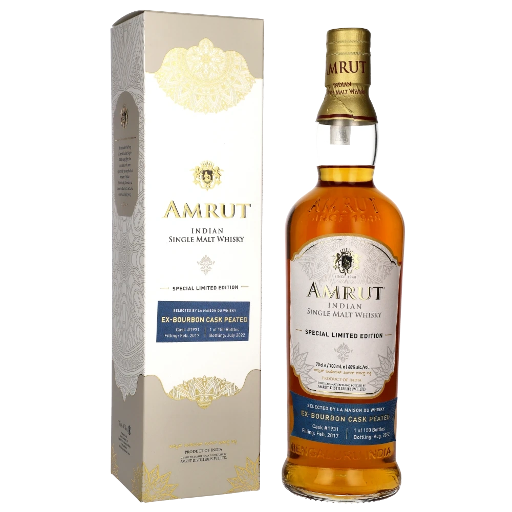 Amrut Ex - Bourbon Cask Peated 2017