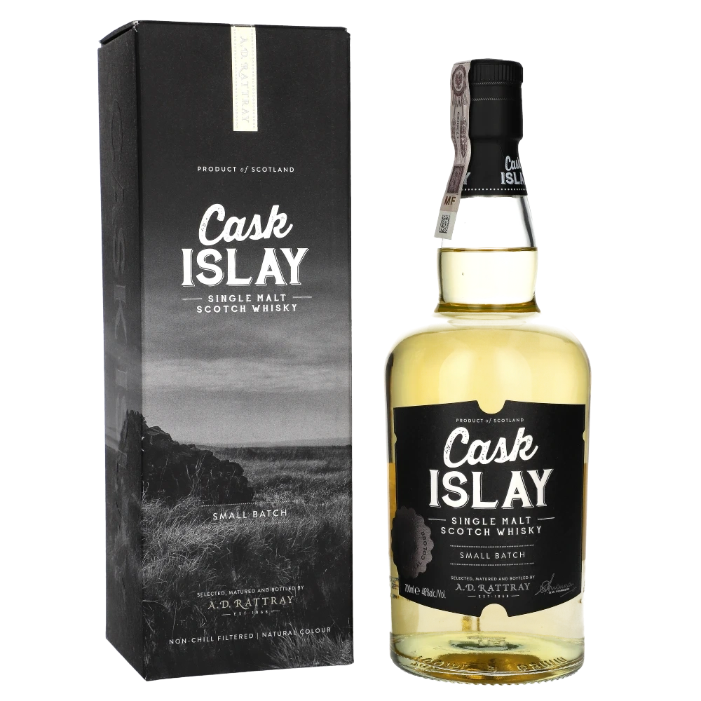 Cask Islay A.d.rattray