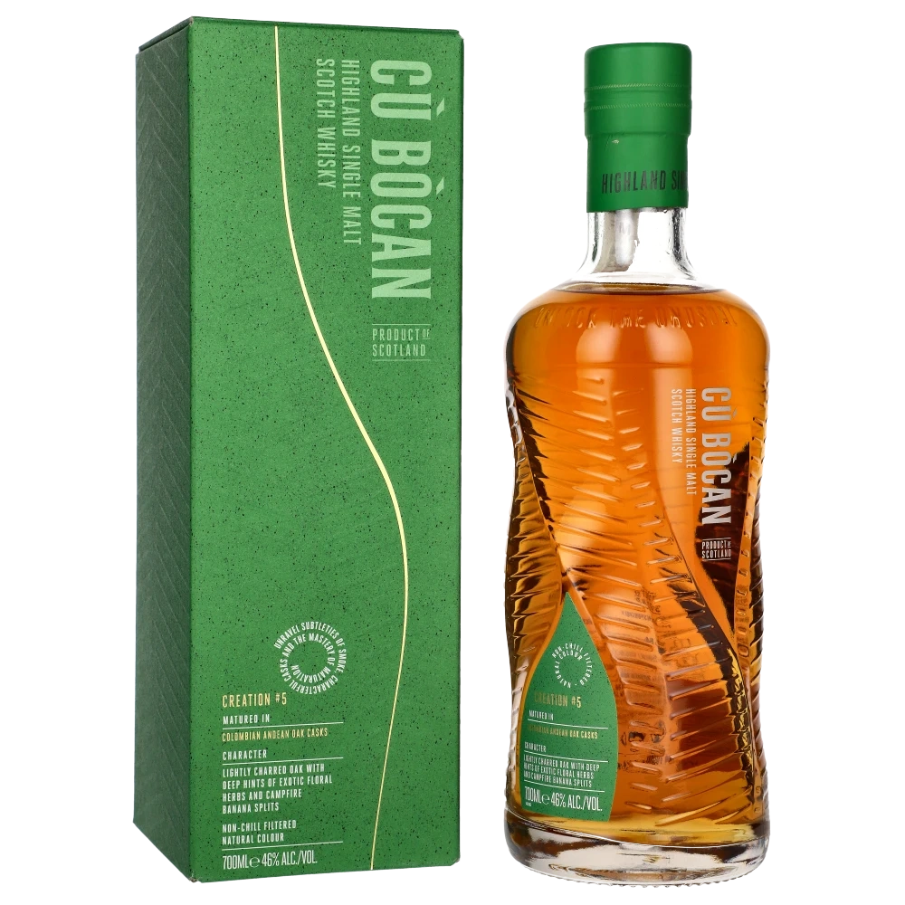 Tomatin Cu Bocan Creation #5 Columbian Andean Oak Caks