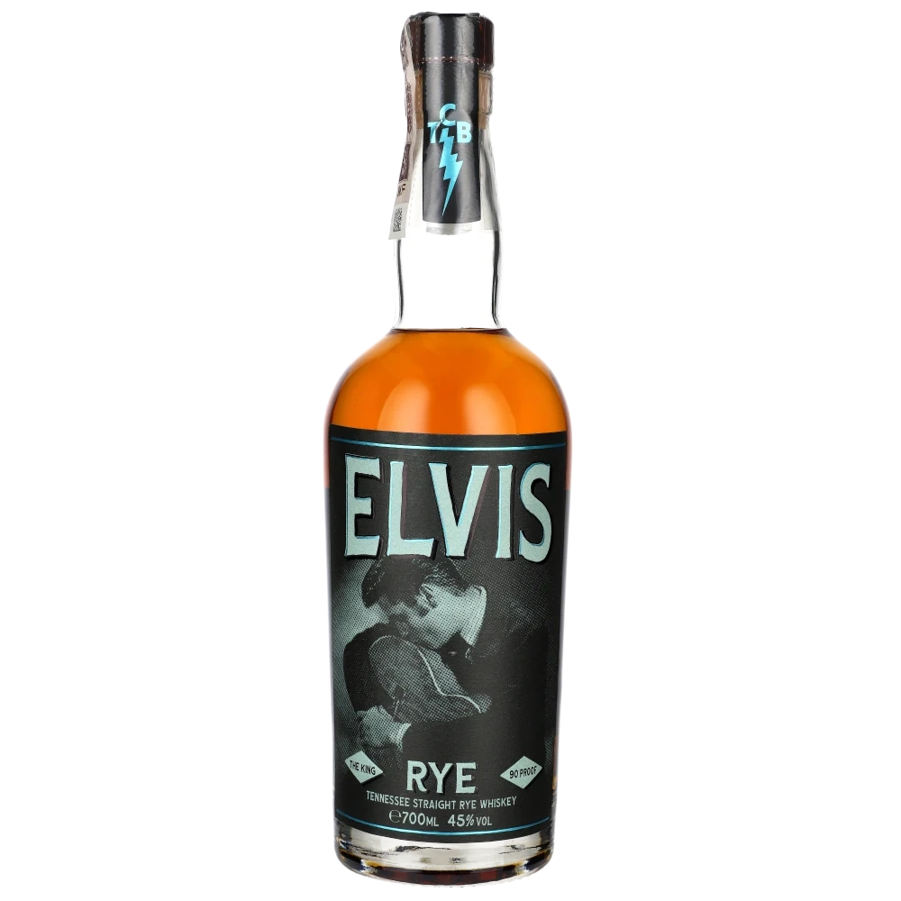 Elvis The King Tennessee Rye