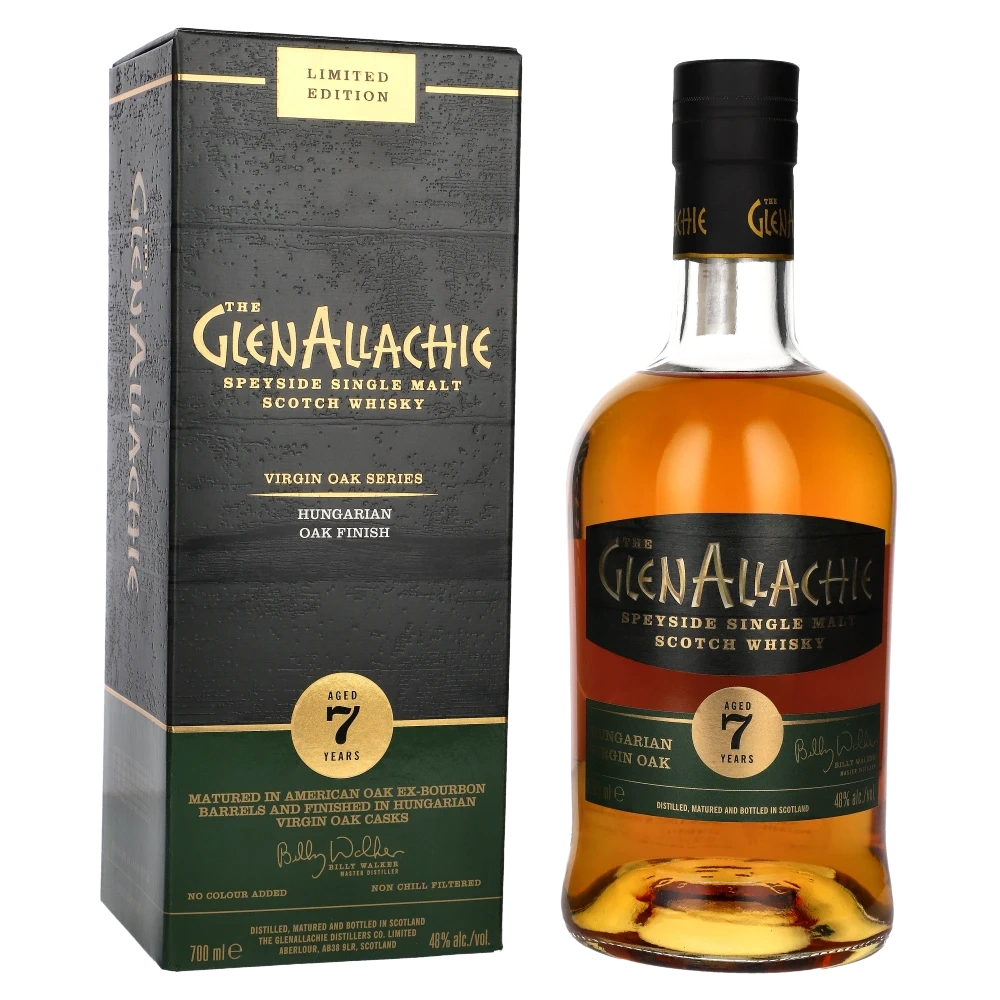 Glenallachie 7 YO Hungarian Oak Finish