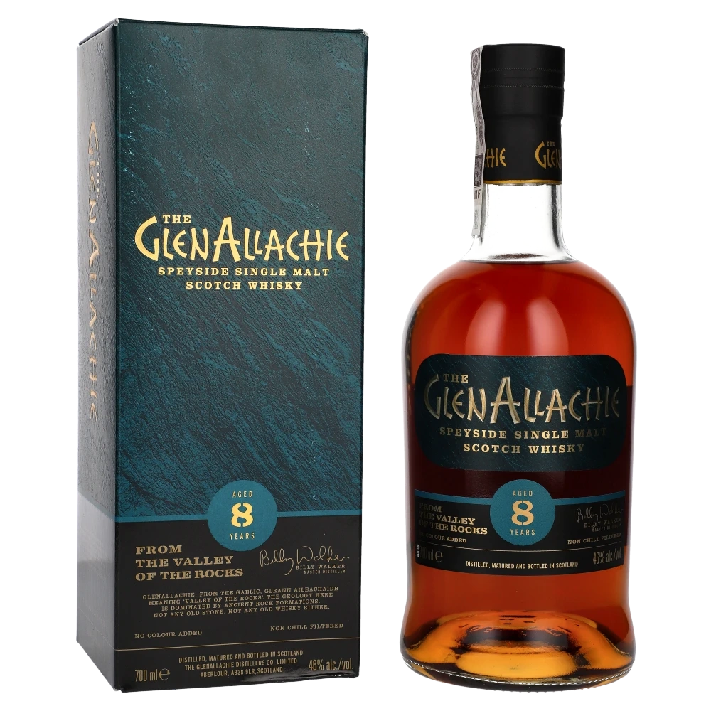 Glenallachie 8 YO From The Valley Of The Rocks
