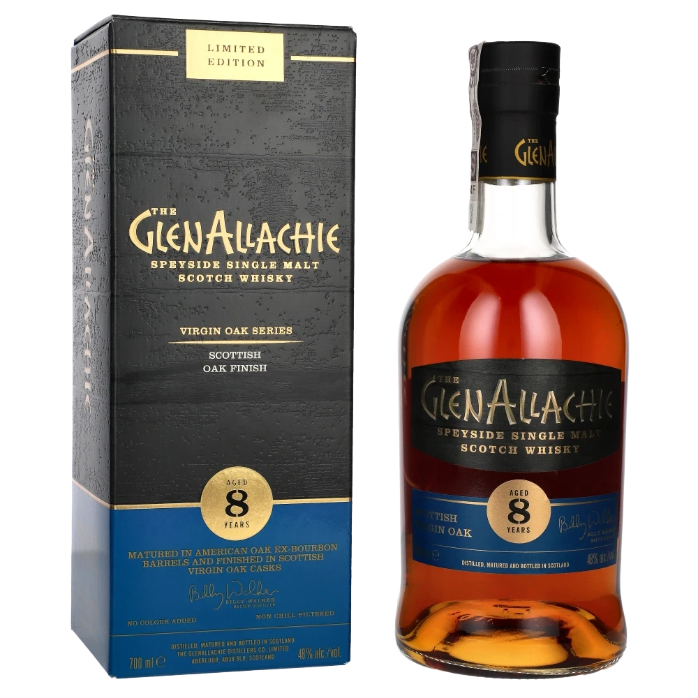 Glenallachie 8 YO Scotich Virgin Oak