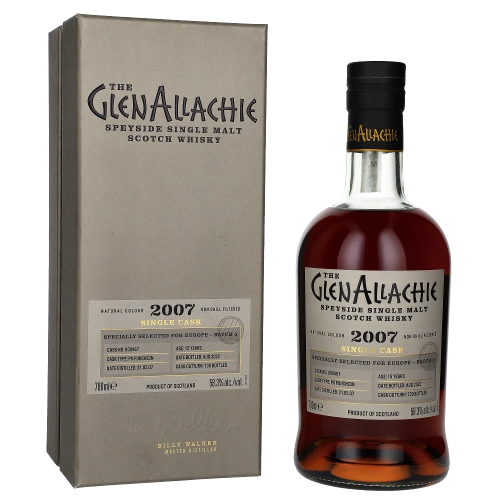 Glenallachie 15 YO PX Puncheon 2007