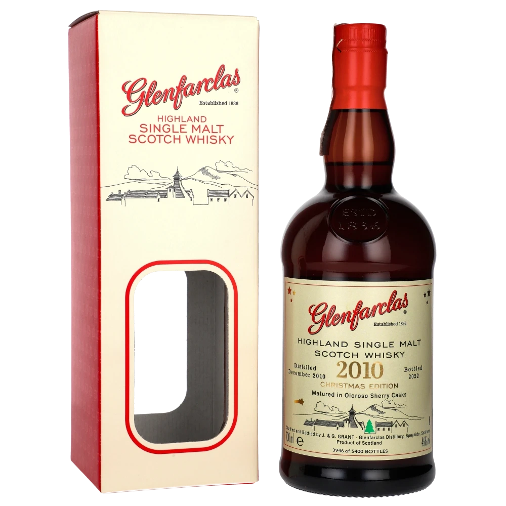 Glenfarclas 2010 Christmas Edition Oloroso Sherry Casks 2010