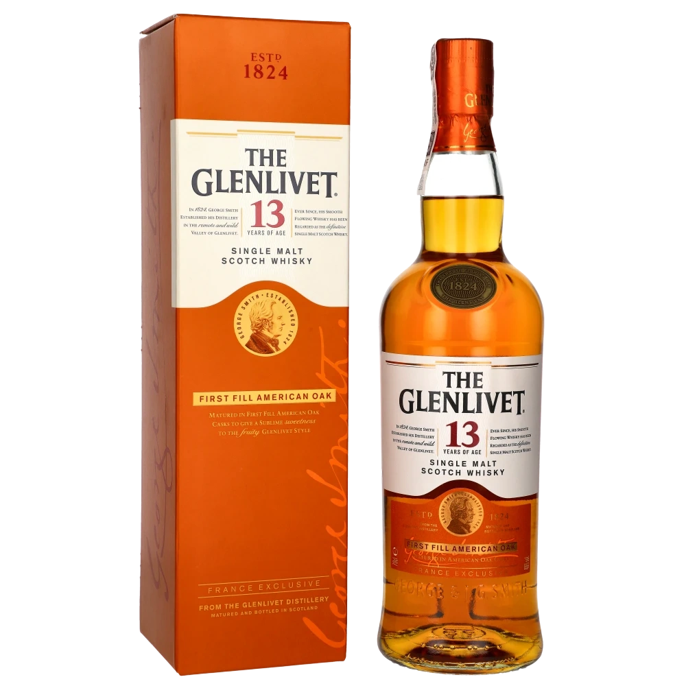 Glenlivet 13 YO