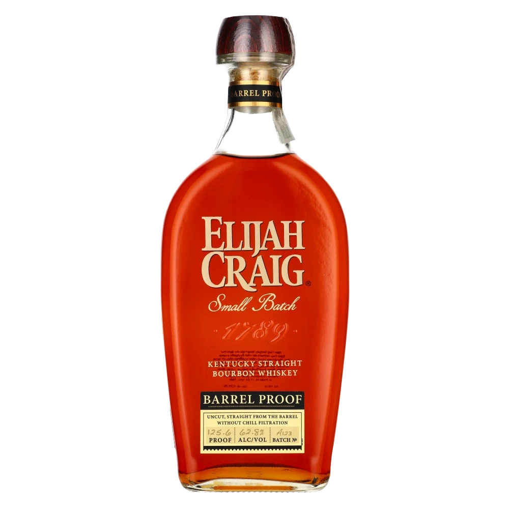 Heaven Hill Distillers 12 YO Elijah Craig Small Batch Barrel Proof (Batch No. B522)