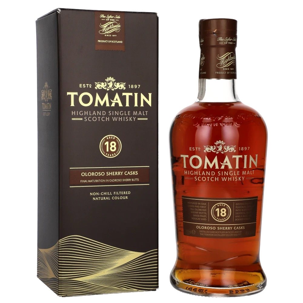 Tomatin 18 YO Oloroso