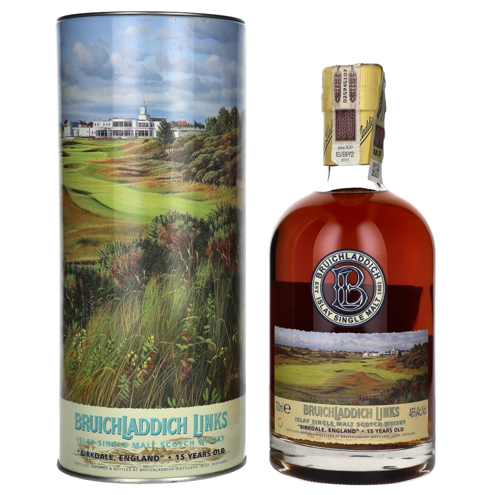 Bruichladdich 15 YO Links Birkdale