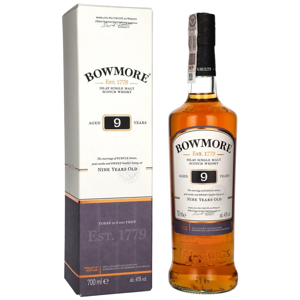 Bowmore 9 YO