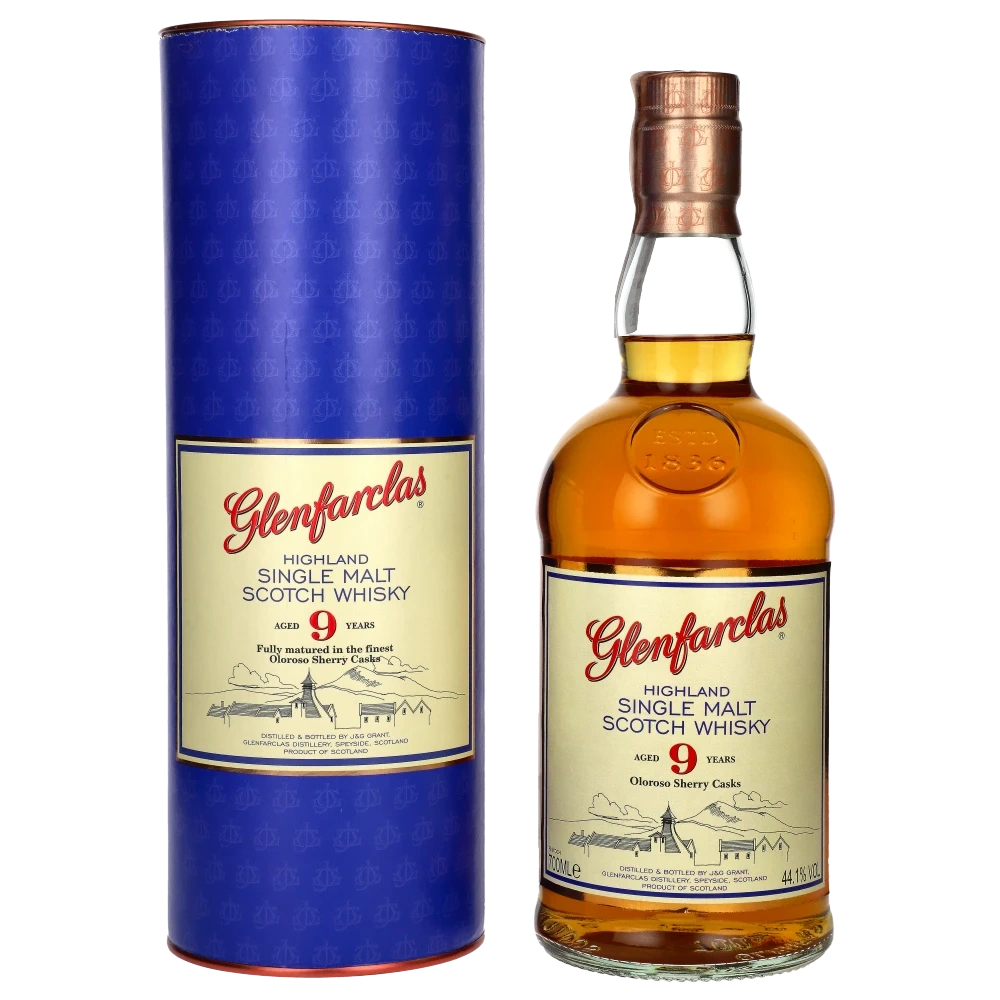 Glenfarclas 9 YO Oloroso