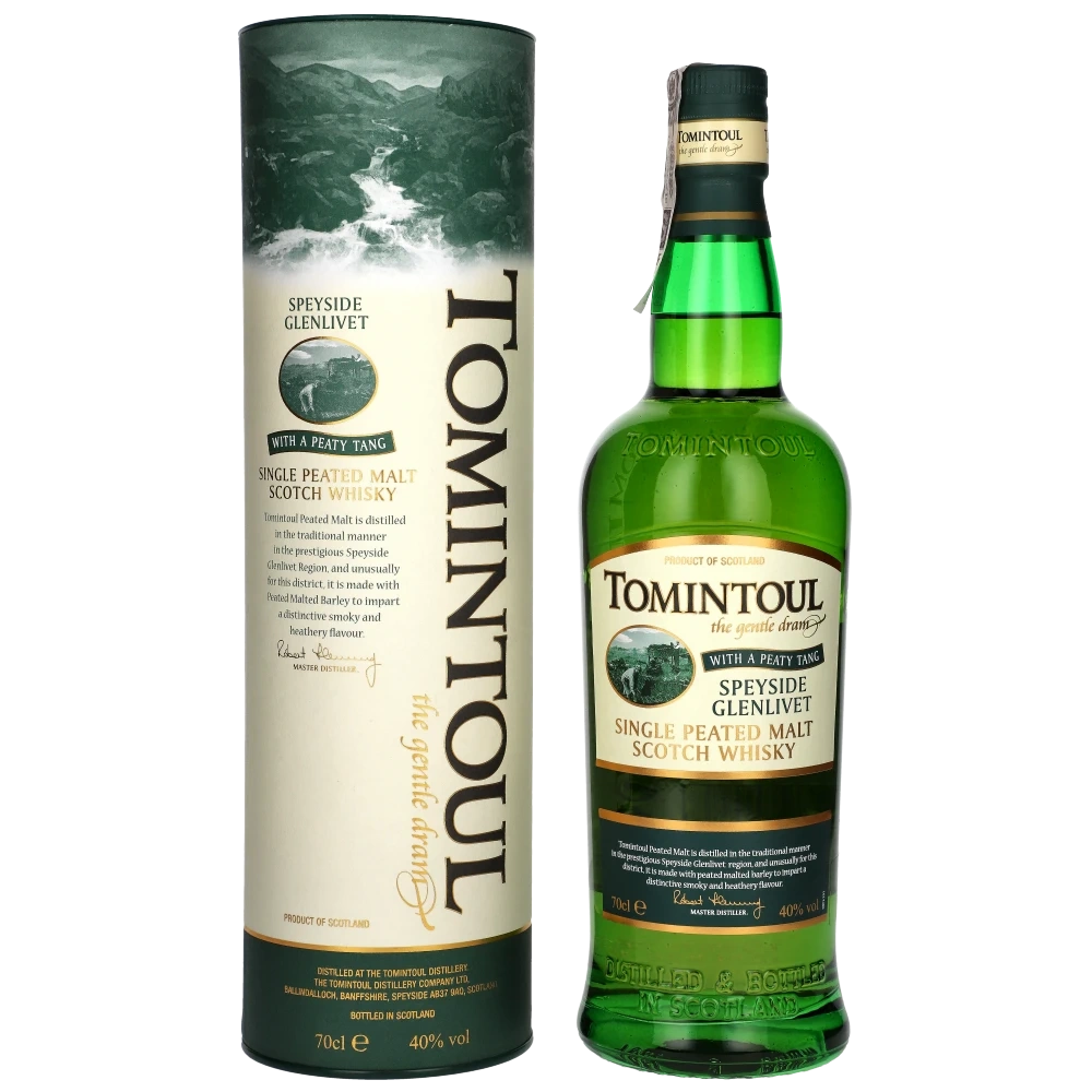 Tomintoul Peaty Tang