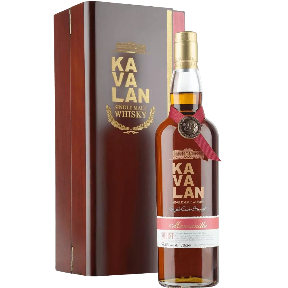 Kavalan Solist Manzanilla Sherry Cask (Taiwan)