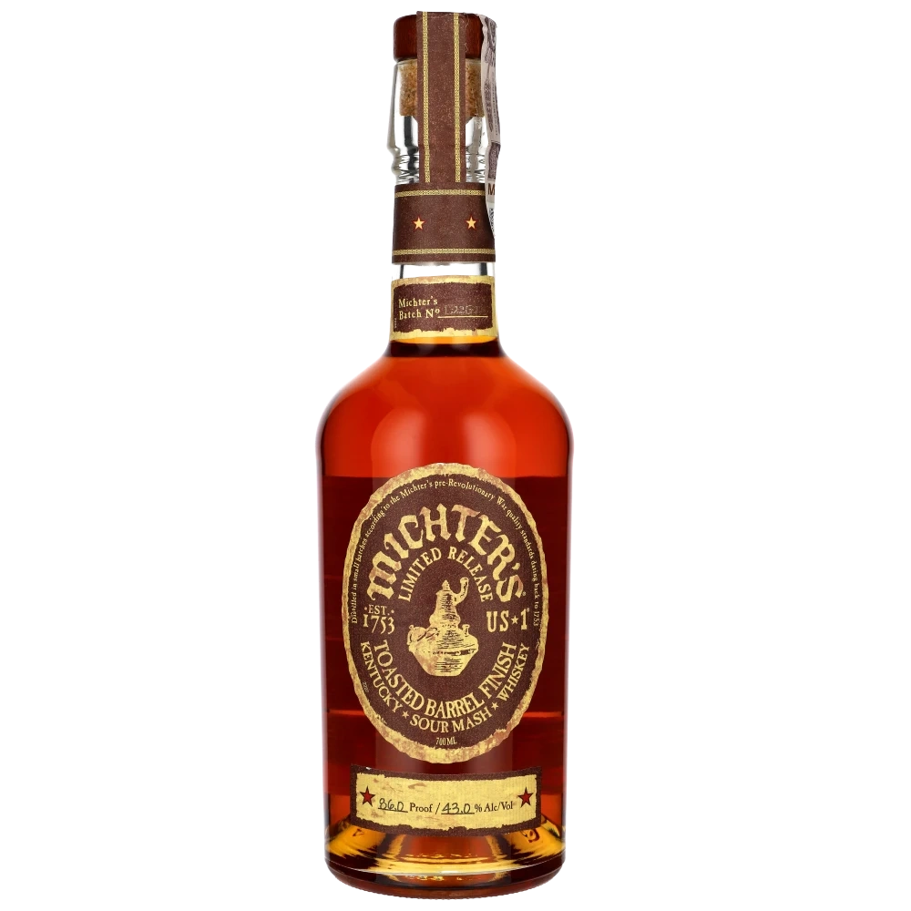 Michter's Us-1 Toasted Barrel Finish Sour Mash