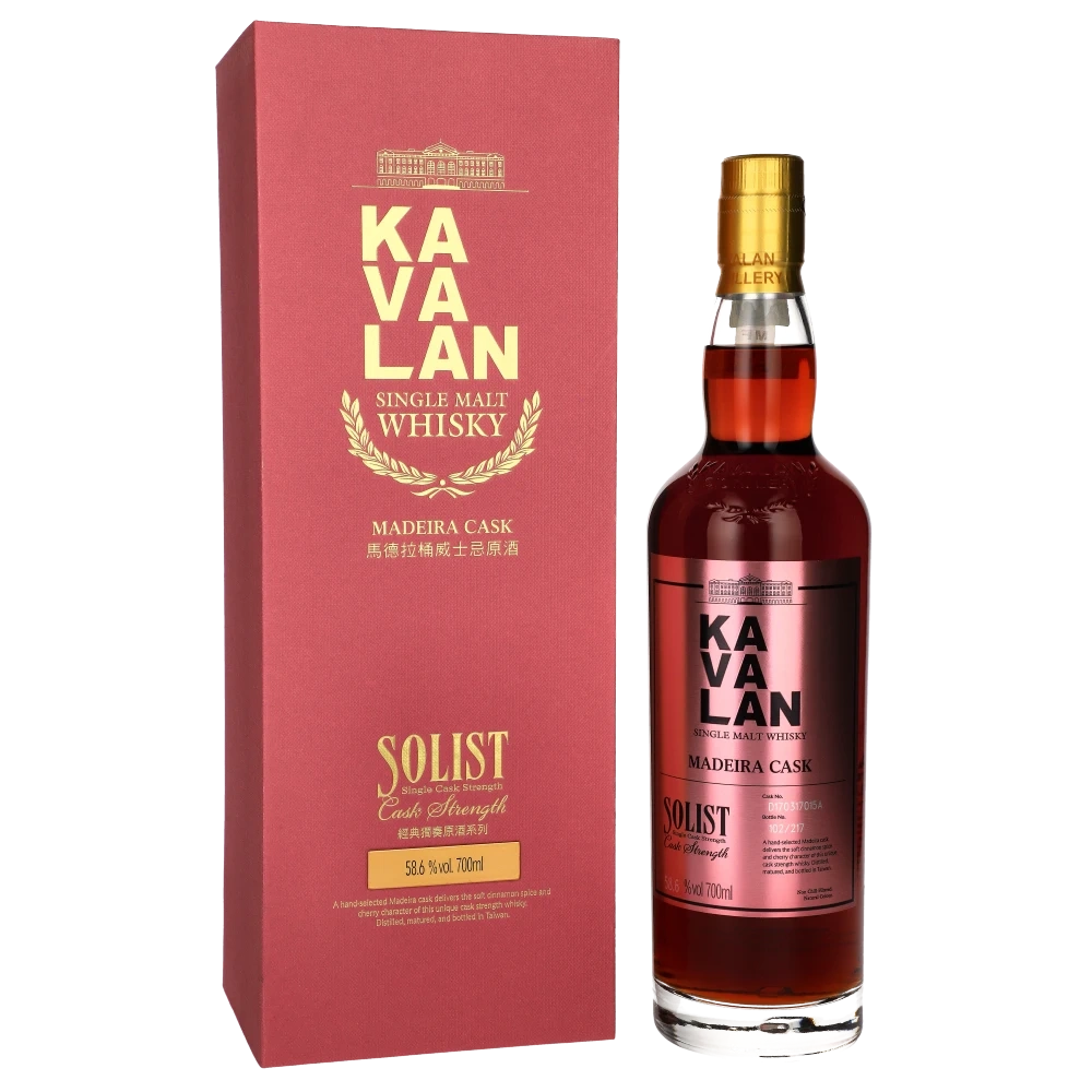 Kavalan Solist Madeira Single Cask Strength
