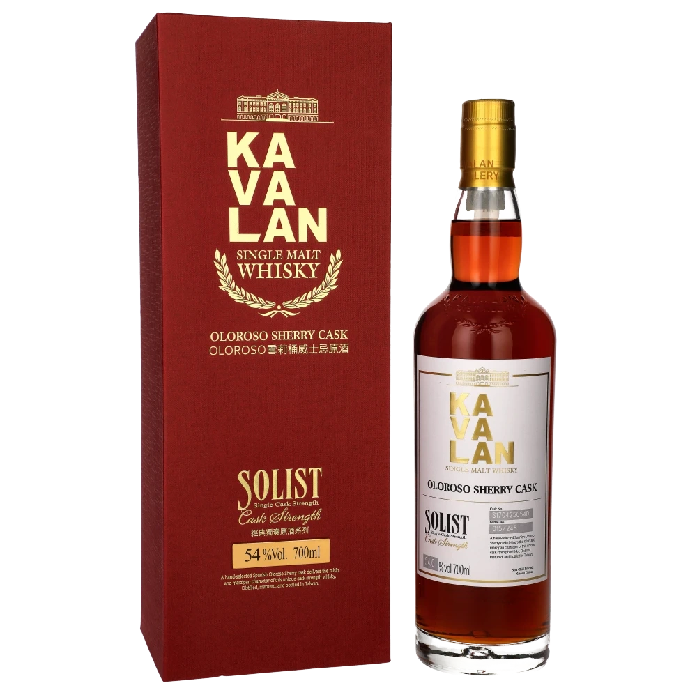 Kavalan Solist Oloroso Sherry Single Cask Strength