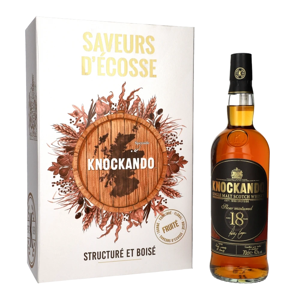 Knockando 18 YO Slow Mature