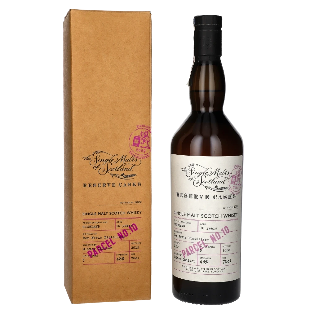 Reserve CS P.10 Ben Nevis 10 YO