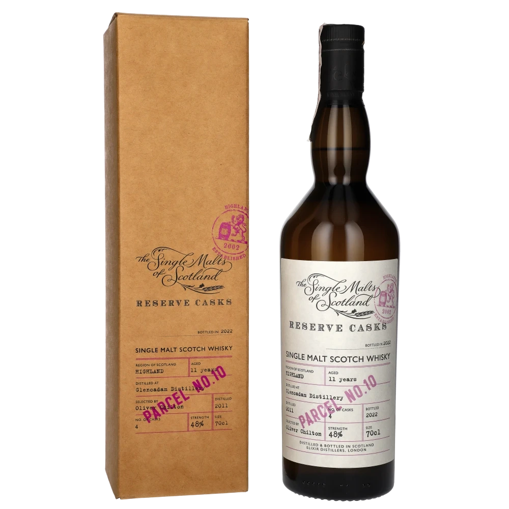 Reserve Cask P.10 Glencadam 11 YO