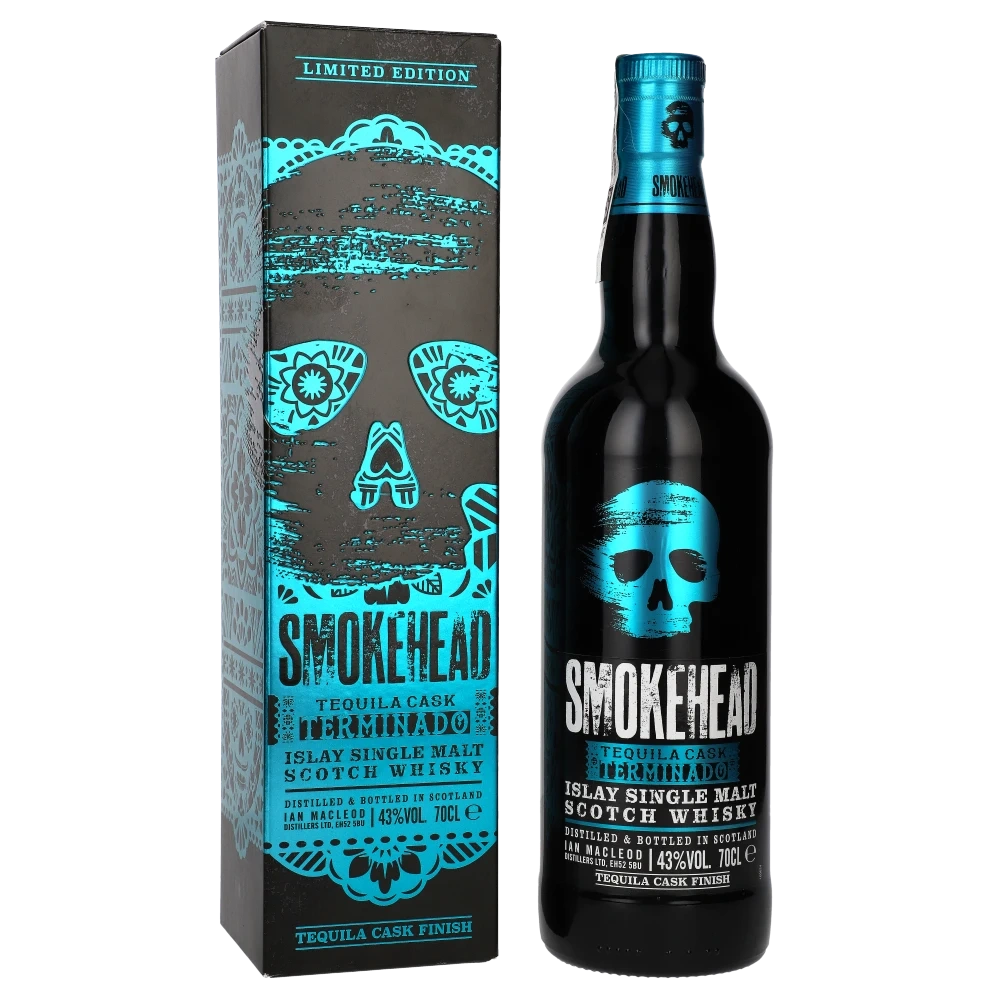 Smokehead Terminado Tequila Cask Finish