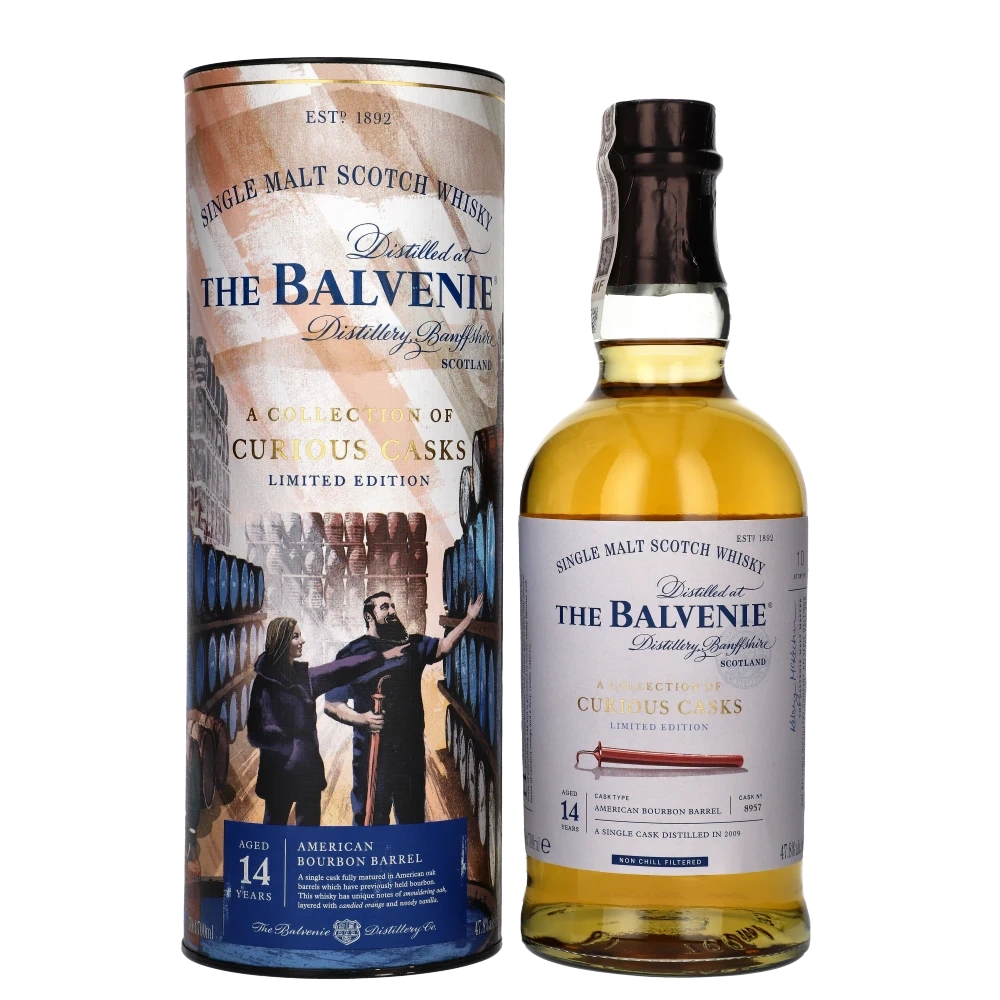Balvenie 14 YO Curious Casks