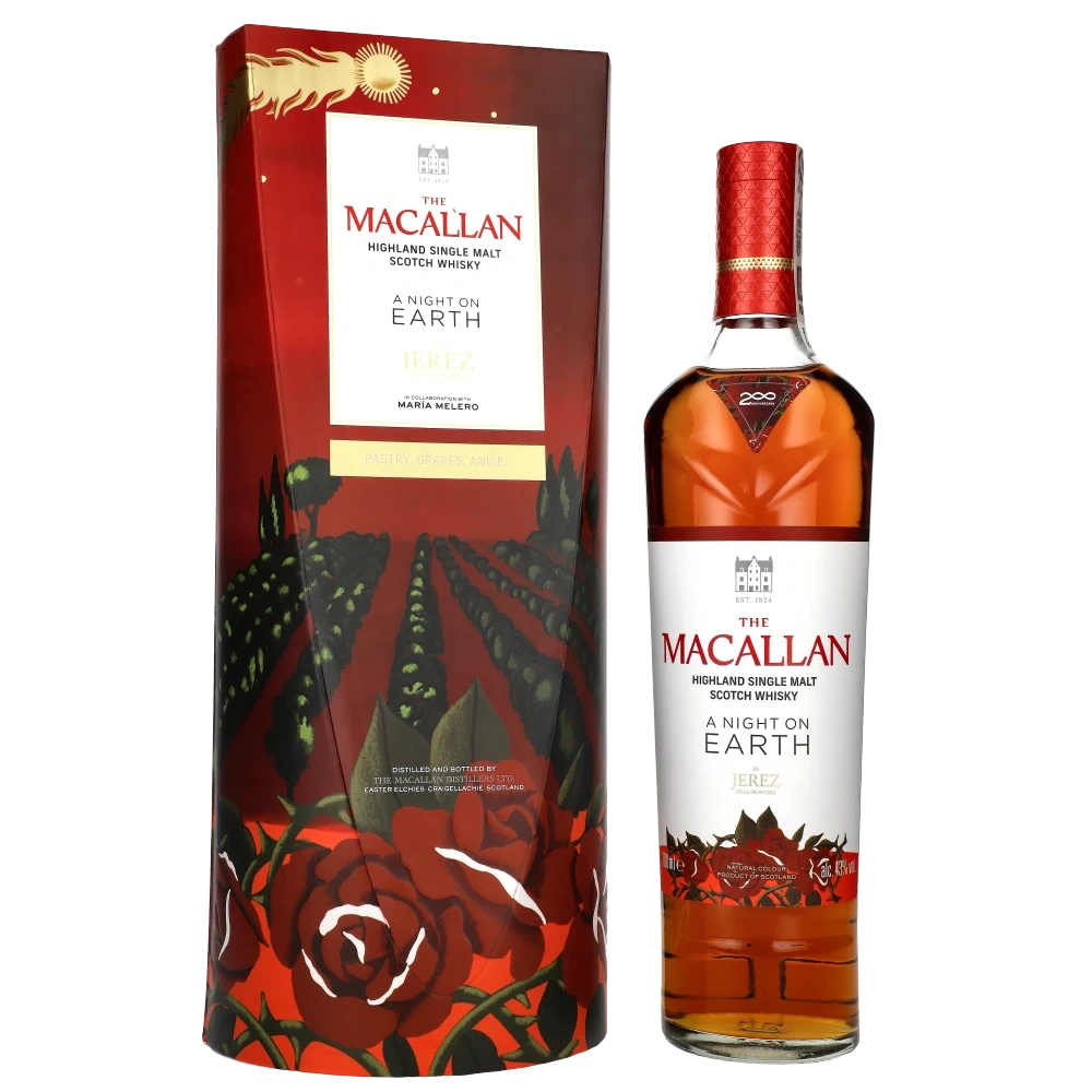 Macallan Night On Earth Jerez 2024