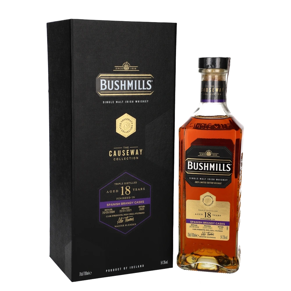 Bushmills 18 YO Spanish Brandy