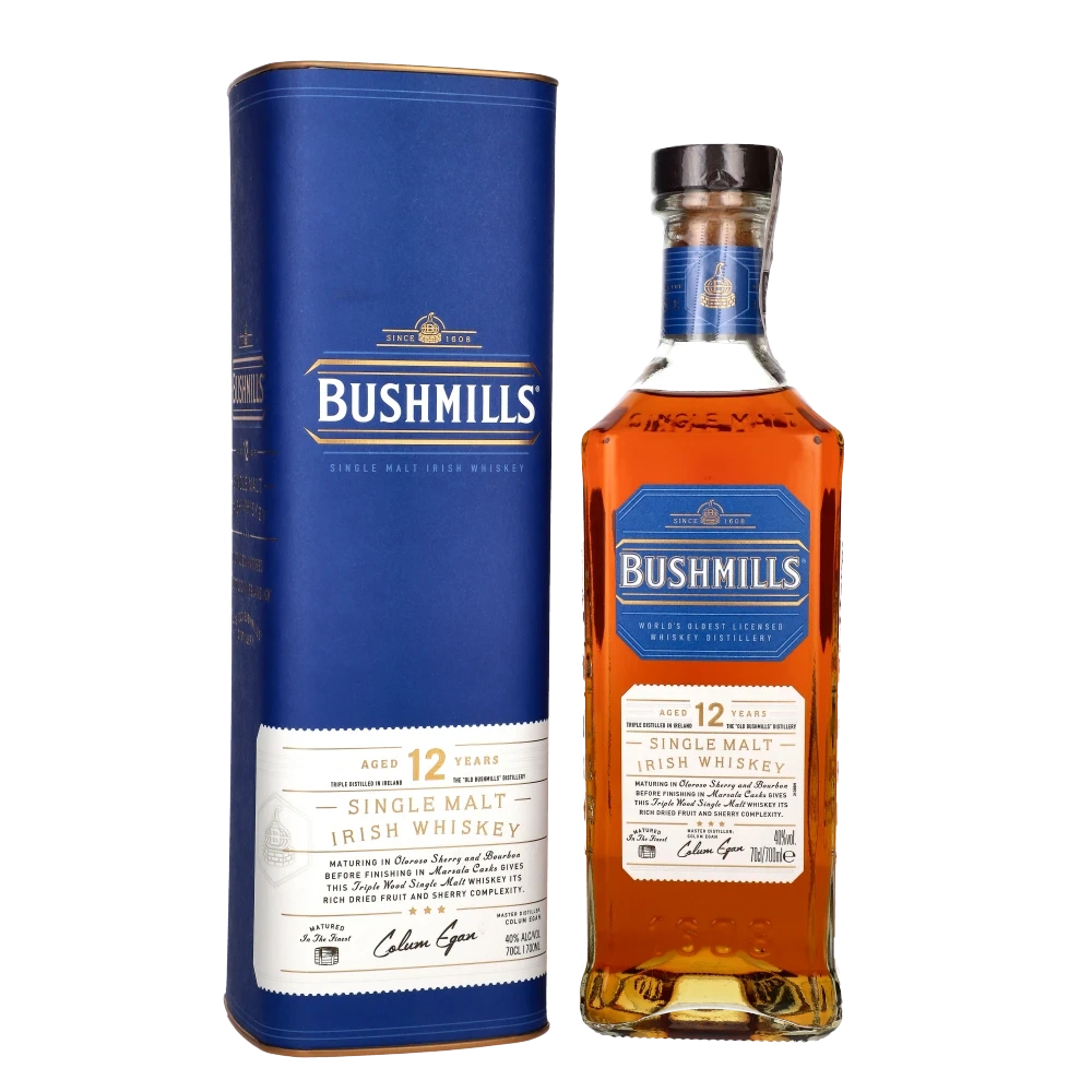 Bushmills 12 YO Marsala Cask Finish