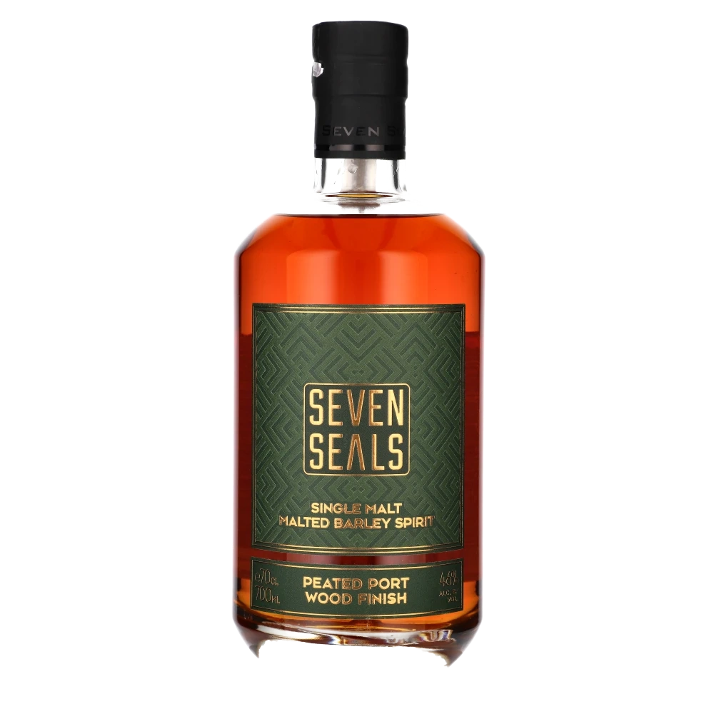 Lseven Seals Peated Port Wood Finish