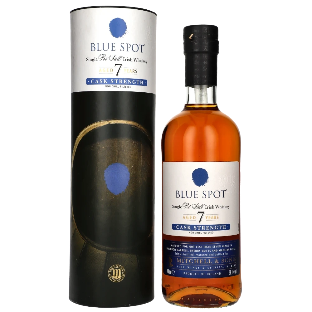 Blue Spot 7 YO