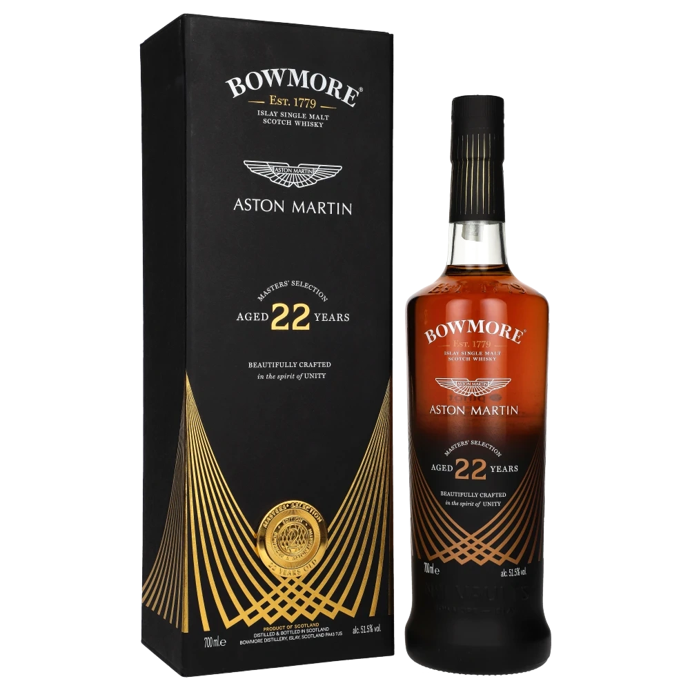 Bowmore 22 YO Aston Martin Masters Selection