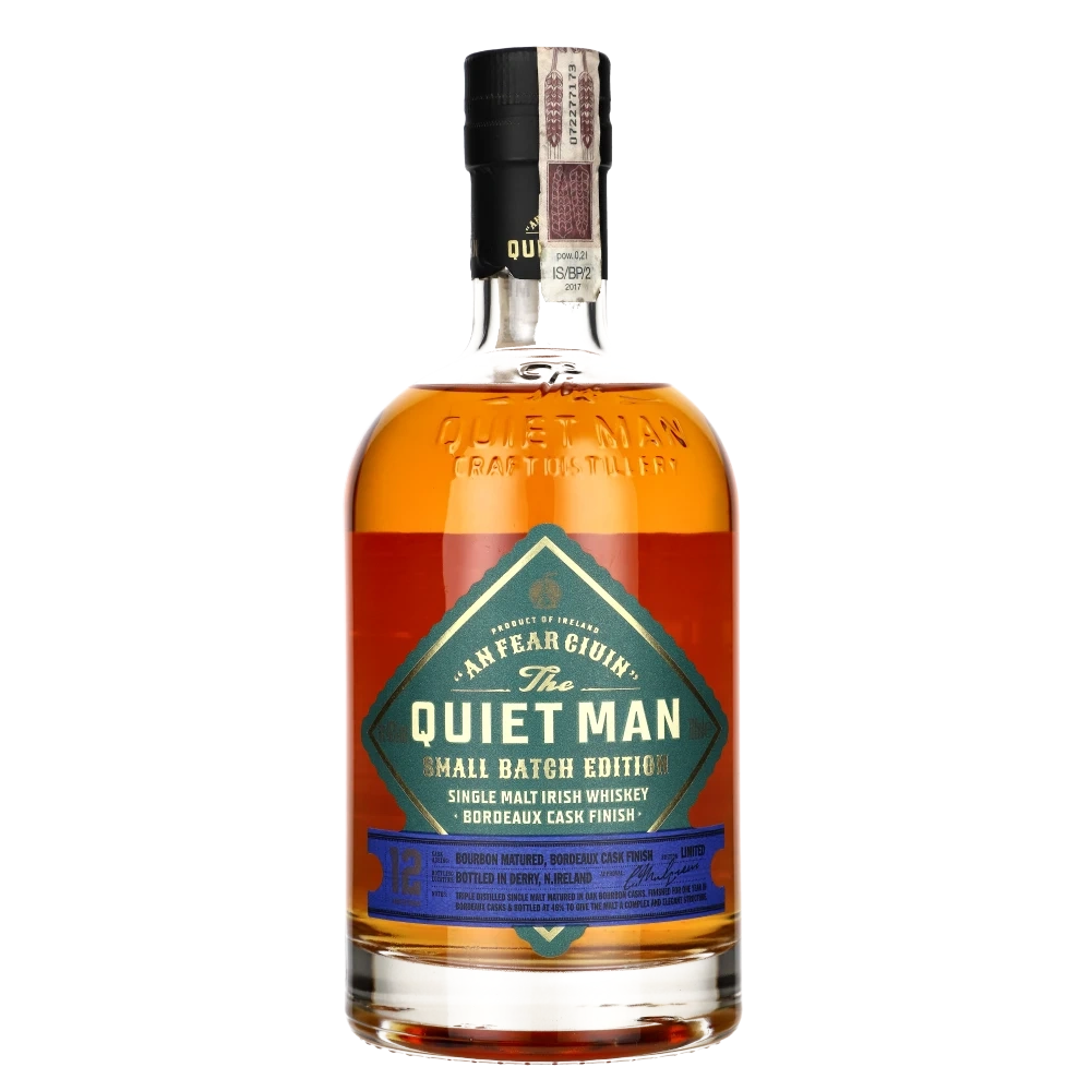 Quiet Man 12 YO Bordeaux Finish