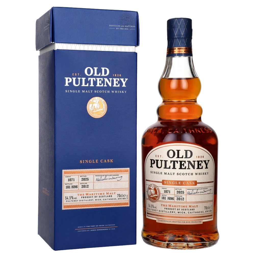 Old Pulteney Single Cask 2012
