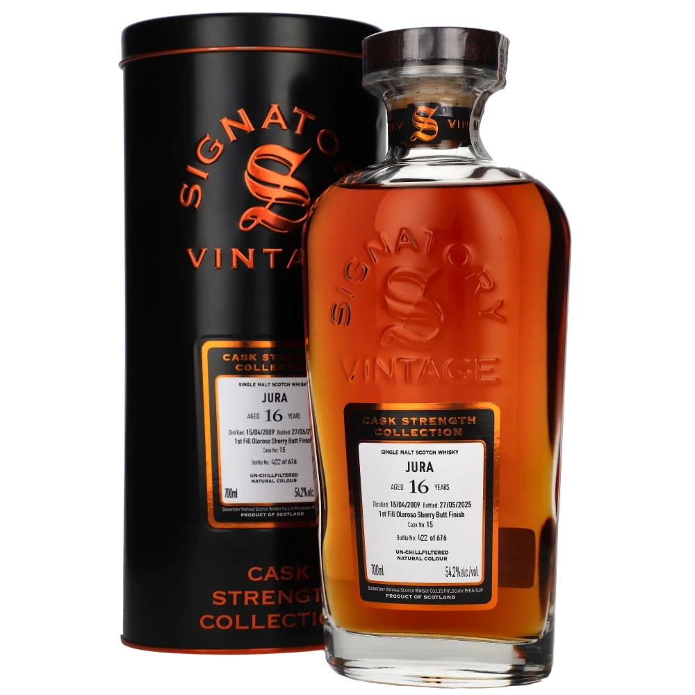 Signatory Vintage 16 YO Signatory Jura 2009