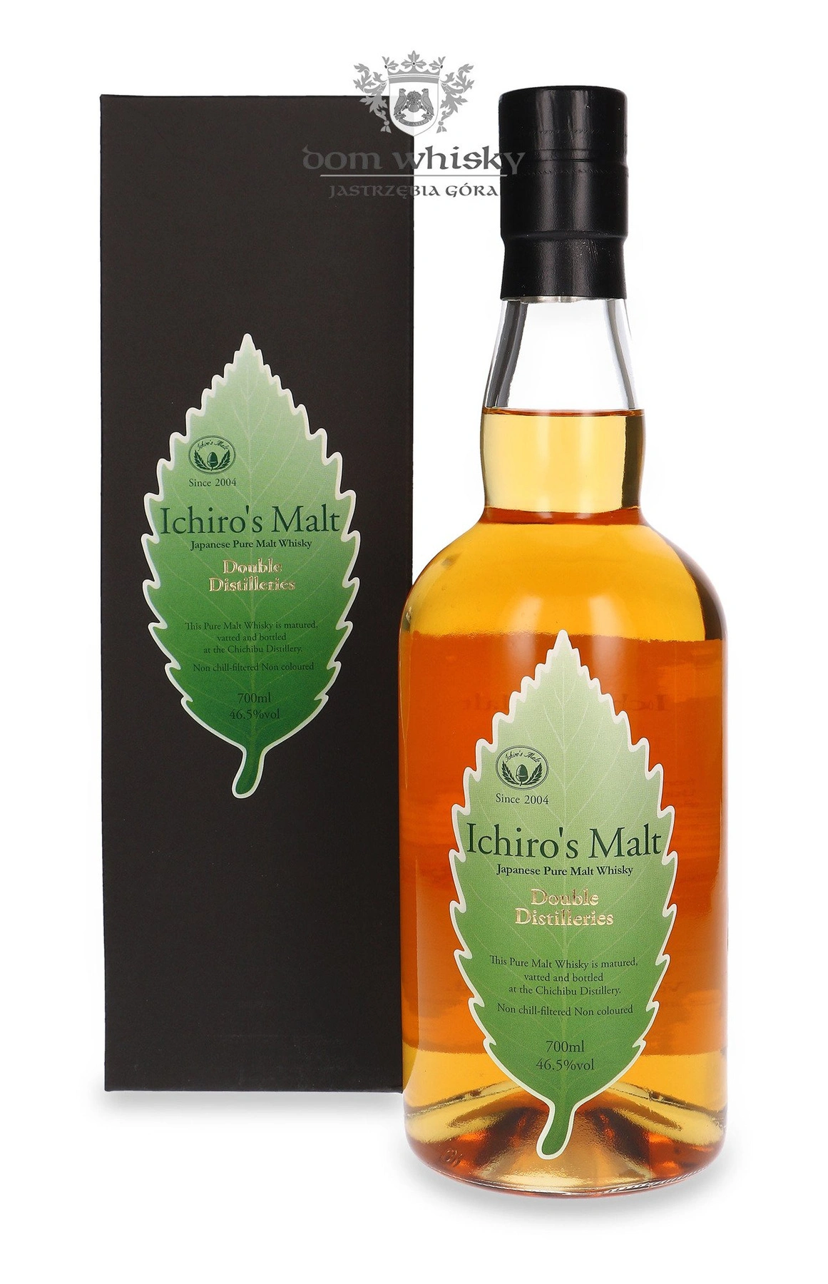 Chichibu Distillery Ichiro's Malt Double Distilleries Bez Kartonika