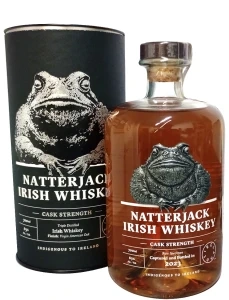 Natterjack Irish Whiskey Cask Strength