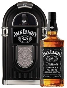 Jack Daniel's No.7 Juke Box