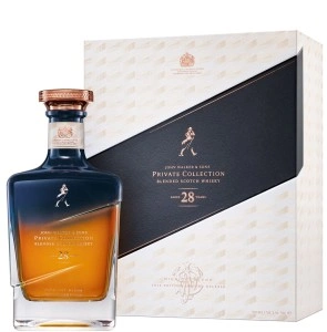 John Walker & Sons Private Collection 28 YO Midnight Blend 2018