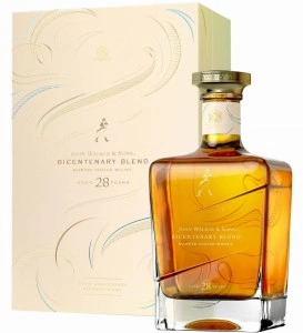 Johnnie Walker 28 YO Bicentenary