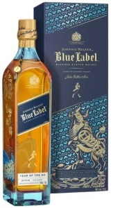 Johnnie Walker Blue Label Year Of The Ox 2021 (Uszkodzony Kartonik)