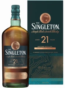The Singleton Of Dufftown 21 YO