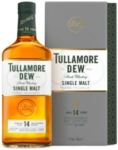 Tullamore Dew 14 YO Four Cask Finish